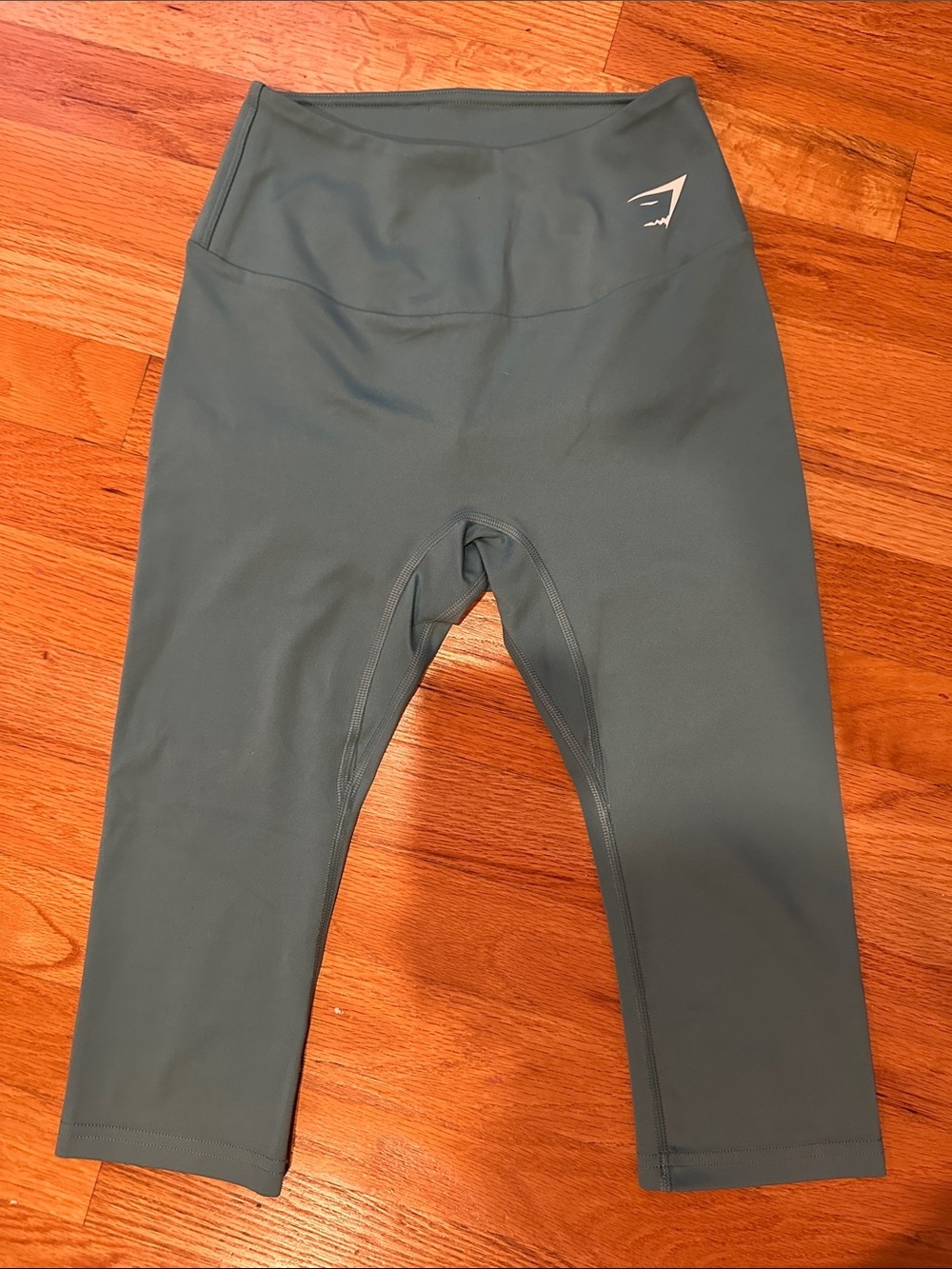 Gymshark Teal Cropped Leggings
